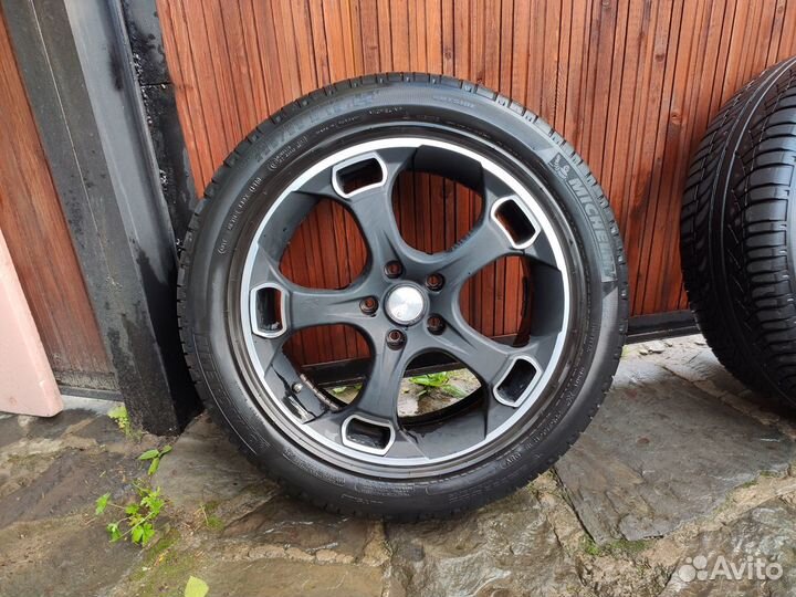 Колеса для Mitsubishi с резиной Michelin 225/55R18