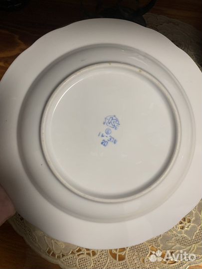 Тарелки СССР