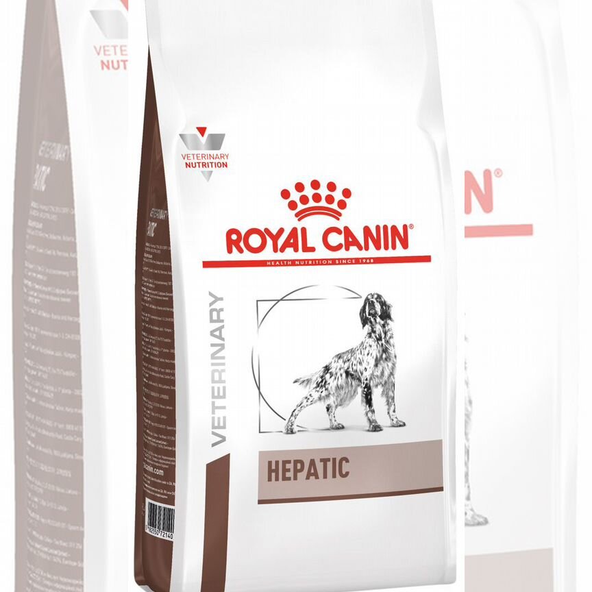 Корм для собак Royal Canin Hepatic для печени 12кг