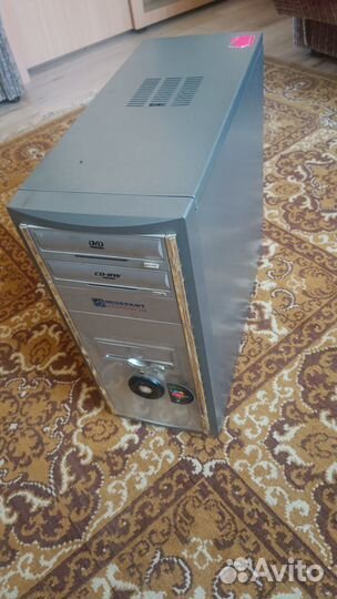Ретро пк AMD Athlon XP 1600+