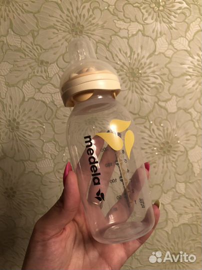 Бутылочка medela calma со смартсоской