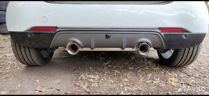 Глушитель smart 453