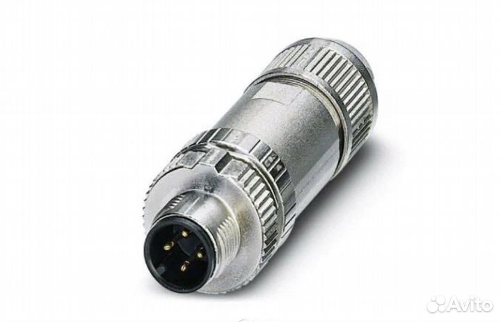 Разъем sacc-M12MS-4PL SH Phoenix Contact