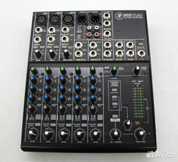 Микшерный пульт Mackie 802 VLZ4