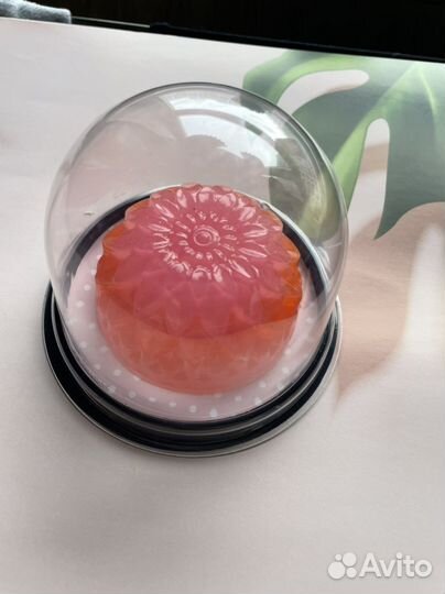 Мыло ручной работы цветы