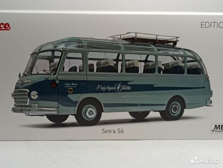 Setra S6 Автобус 1:18 Schuco