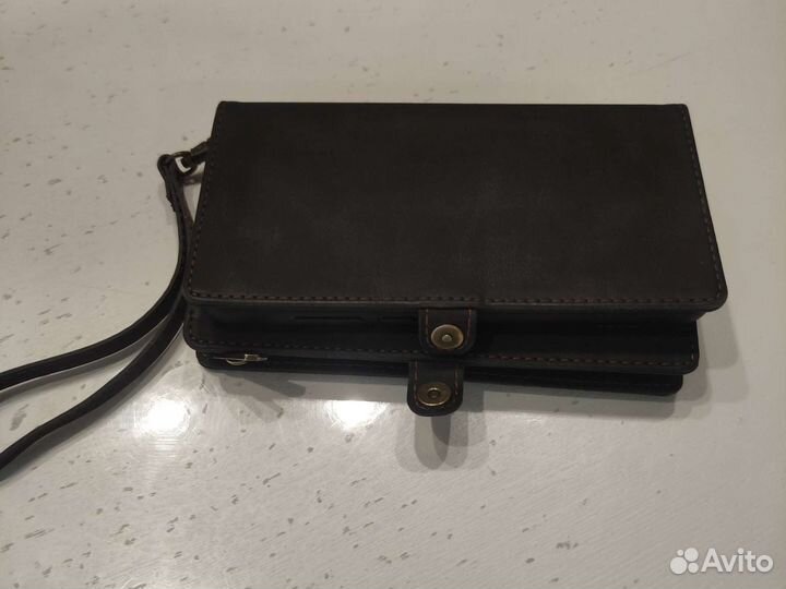 Чехол-книжка с кошельком на Redmi Note 8t