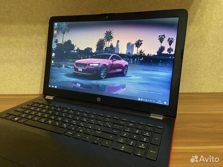 Мощный Ноутбук HP Full HD/4gb/Видеокарта