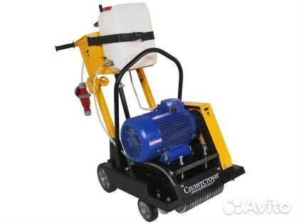 Резчик швов многодиск. Сплитстоун MCS-615E 11кВт