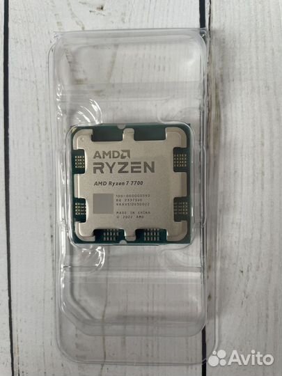 Процессор AMD Ryzen 7 7700