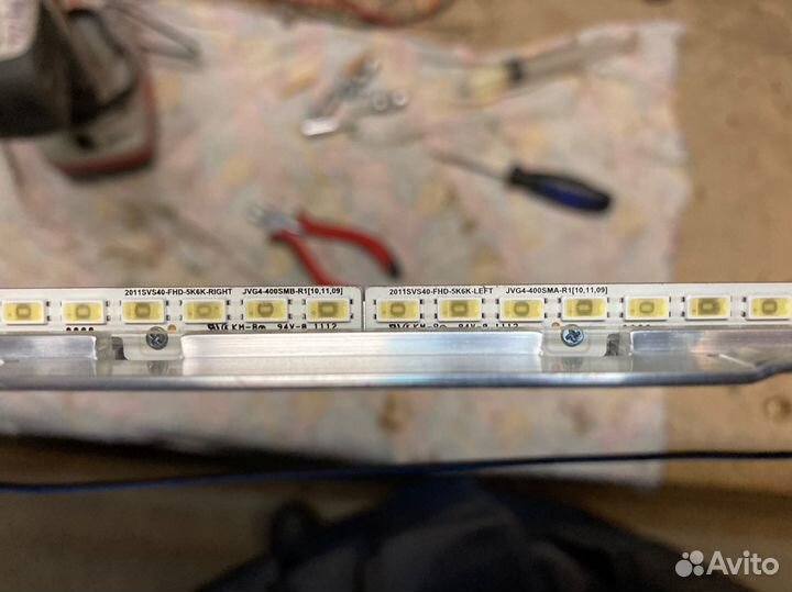 Запчасти для samsung UE40D5000PW