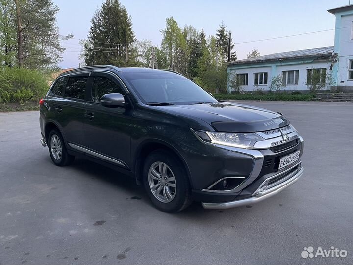 Обвес mitsubishi outlander