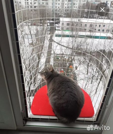 Балкончик для кошки