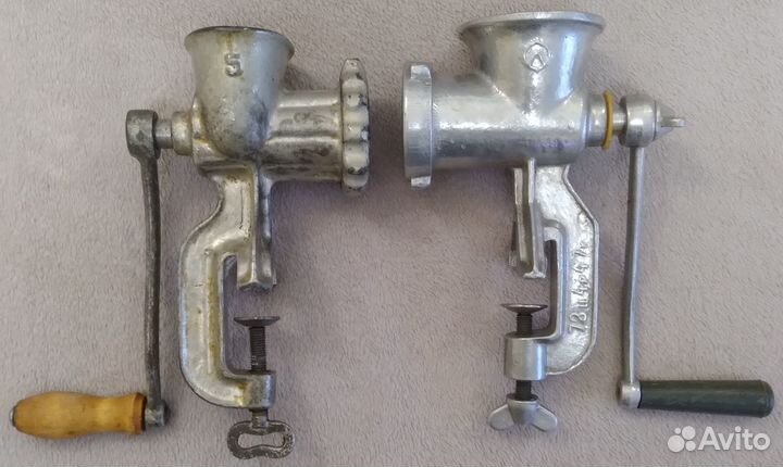 Мясорубка ручная. Винтаж. СССР