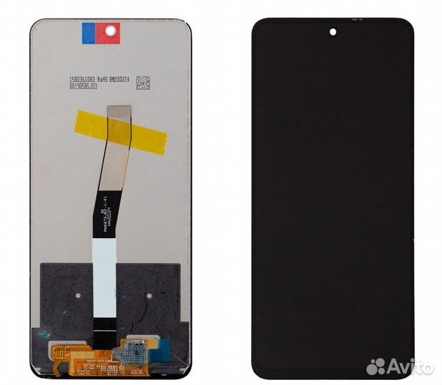 Дисплей на Xiaomi Redmi Note 9 Pro original