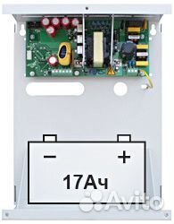 Источник питания скат-1200У, 12В, 5.5А