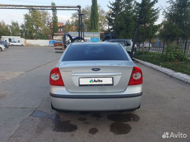Ford Focus 1.6 МТ, 2007, 95 245 км