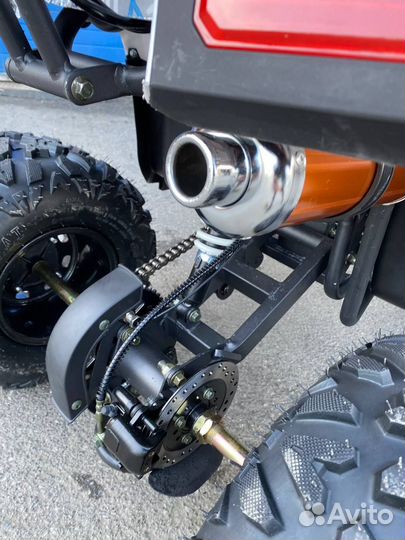 Квадроцикл avantis hunter 150