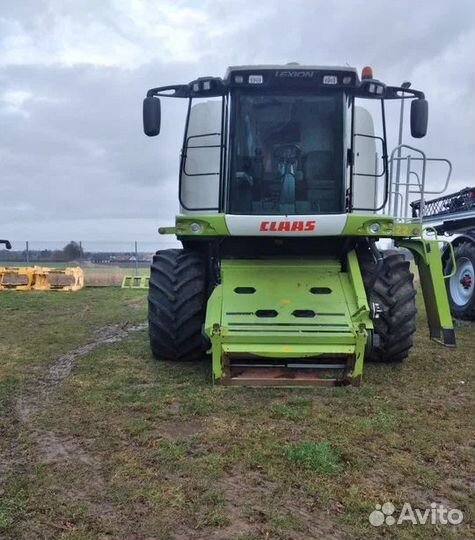 Комбайн Claas Lexion, 2008