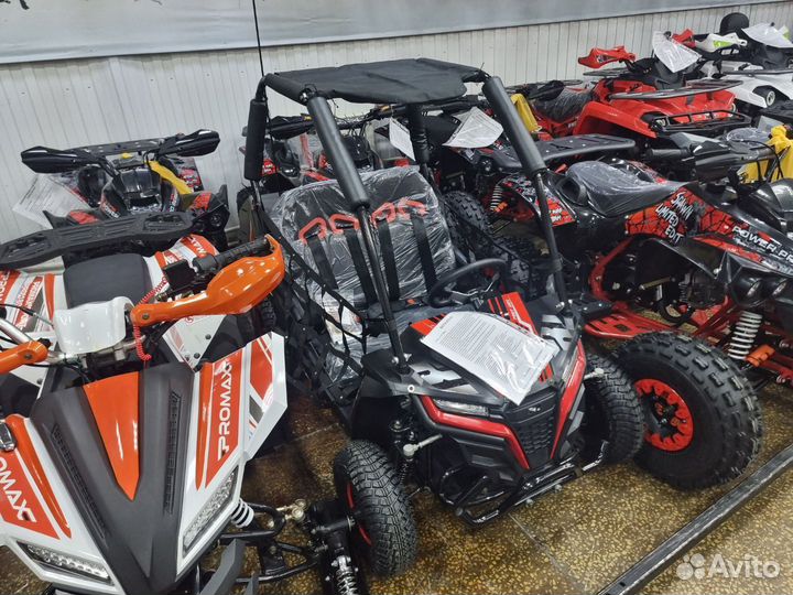 Квадроциклы для детей 3-5 лет много