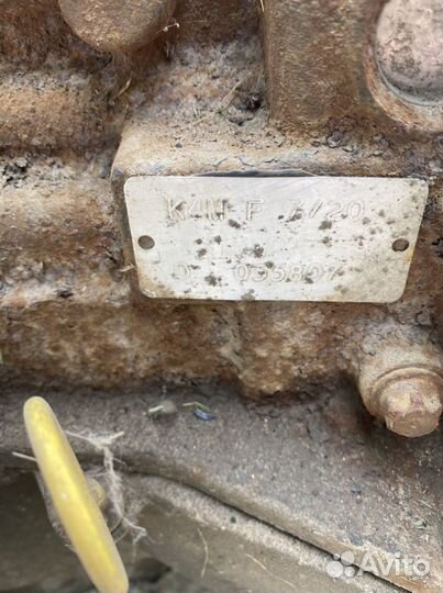 Блок двигателя, двигатель renault K4M