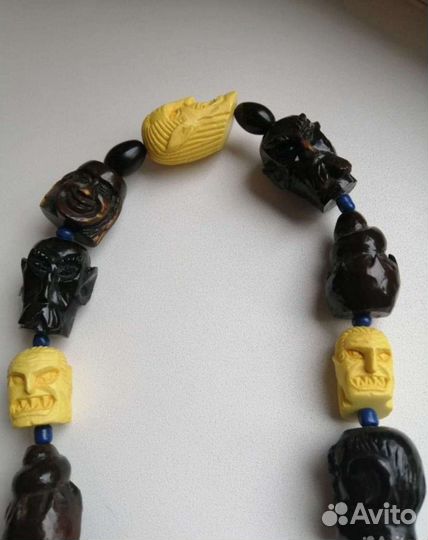 Четки бошки резные