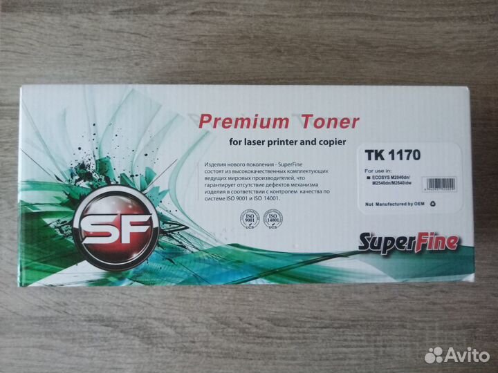 Продам картридж ТК 1170