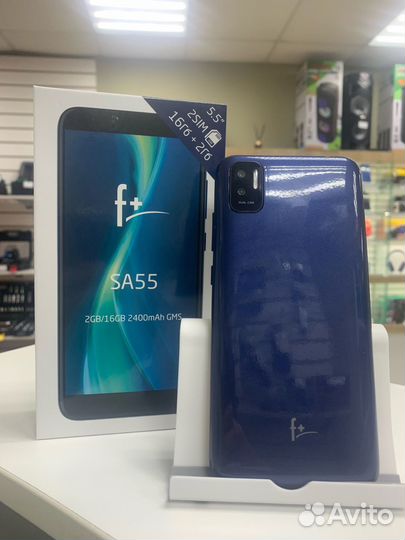 F+ SA55, 2/16 ГБ