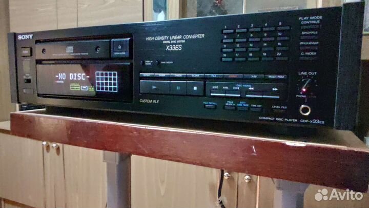 Sony CDP-X33ES