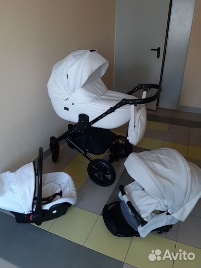 Детская коляска Indigo Ecco