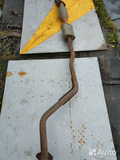 Глушитель в сборе kia rio 3