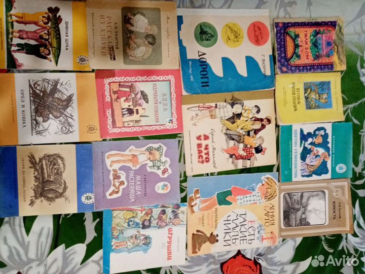 Детские книги СССР и другие