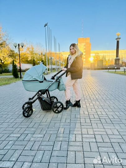 Коляска 2 в 1 aroteam