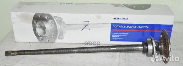 Полуось LADA 2101-07 21030240306900 LADA