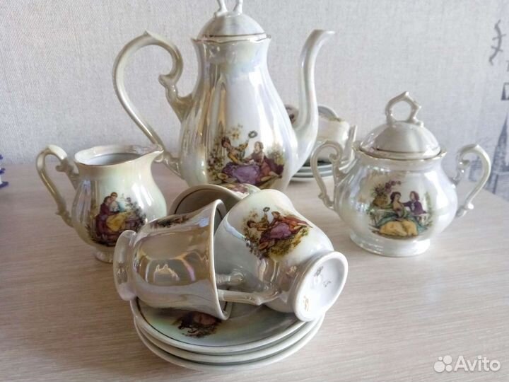 Сервиз кофейный Мадонна