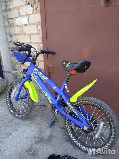 Детский велосипед 16