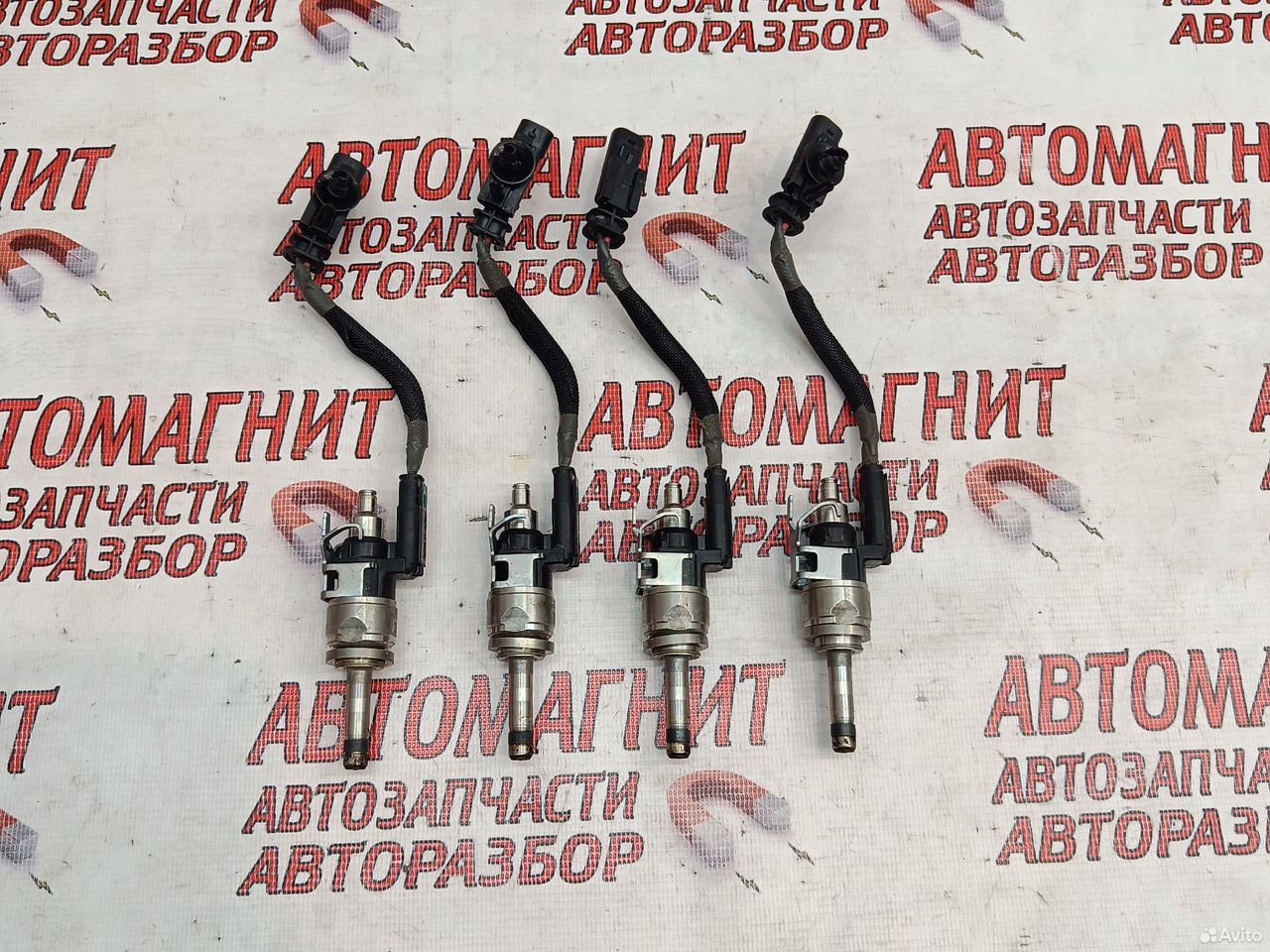 Форсунка топливная Джили Тугелла Tugella