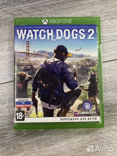 Игры на xbox one watch dogs 2
