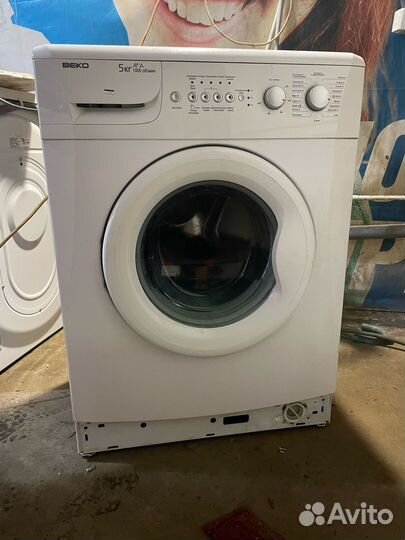 Стиральная машина beko 5 кг