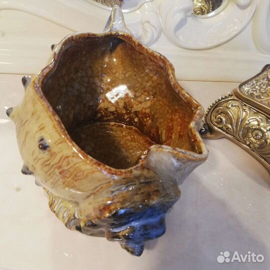 Ваза в виде ракушки