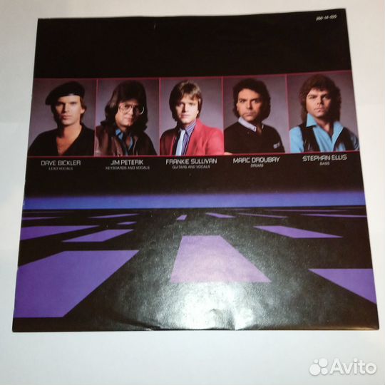 LP.Survivor – Caught In The Game - 1983