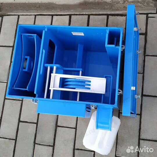 Чистка жироуловителя. Обслуживание жироуловителя