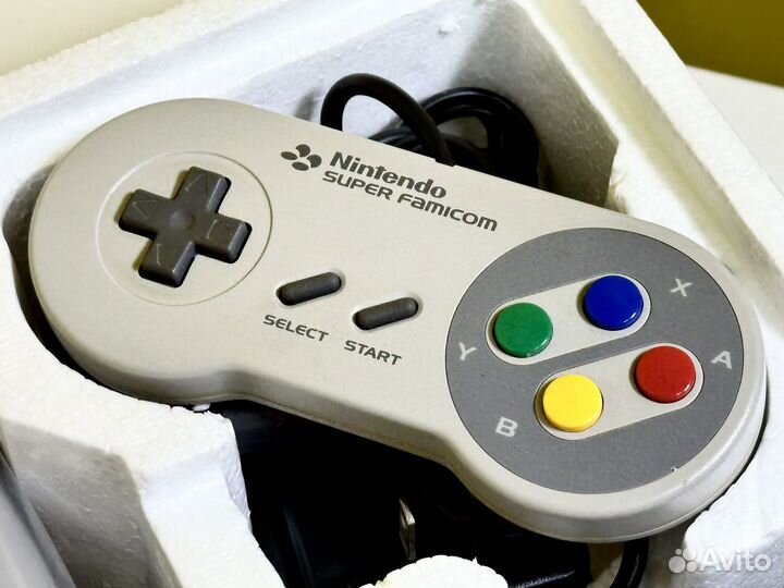 Nintendo Super Famicom с документами(идеал)