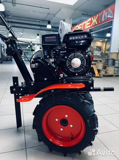 Мотоблок кадви ока мб-1 Д2М10 GX270+Фрезы+Плуг