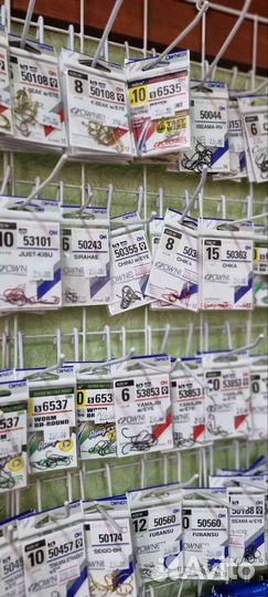 Крючки рыболовные Owner, Япония