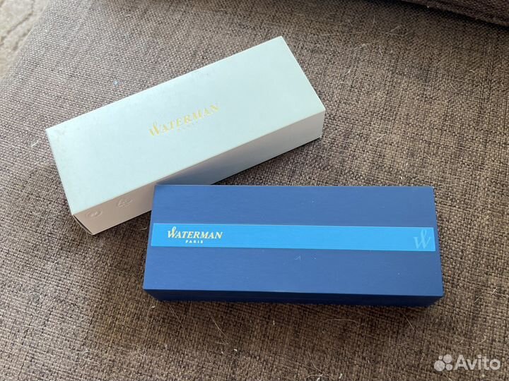 Перьевая ручка waterman