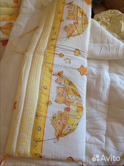 Комплект в кроватку
