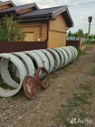 Копка колодца, выгребная яма, канализация, шамбо