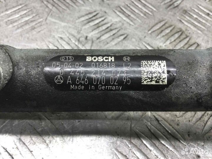 Регулятор давления топлива Mercedes C-klasse 02810