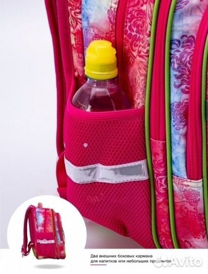 Портфель (рюкзак) школьный новый SkyName